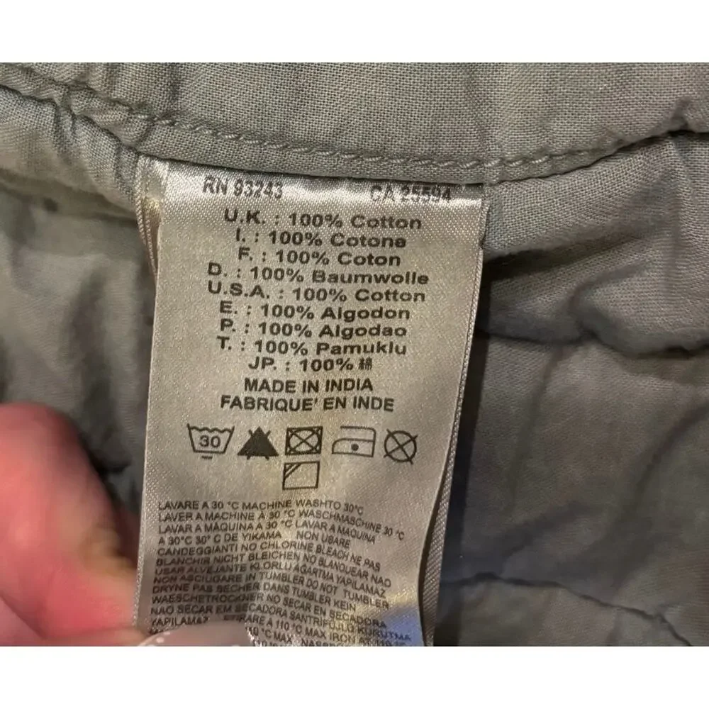 DIESEL Boys Utility Hooded Convertible Jacket Coat Gray Distressed Layered Moto